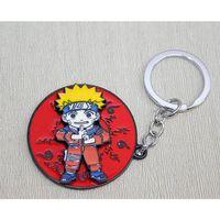 Metal Dönen Naruto Anahtarlık Alk3093