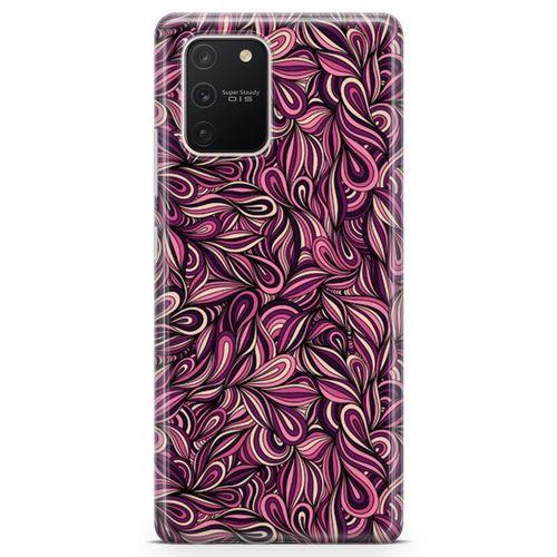 Samsung Galaxy S10 Lite Kılıf Döngüsel Öğeler Arka Kapak Koruma Desenli Full Koruyucu