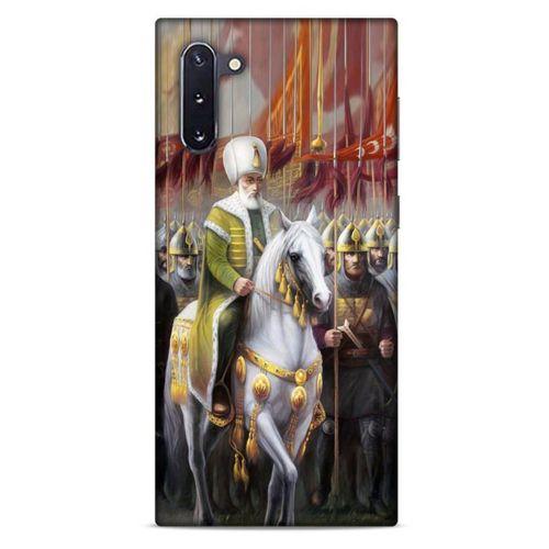 Samsung Galaxy Note 10 Uyumlu Kılıf Ottoman (21) Koruyucu Kapak Kanuni Sultan Süleyman
