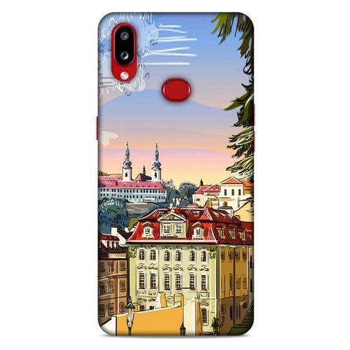 Cityx (46) Samsung Galaxy A10s Kılıf Silikon Kapak Desenli