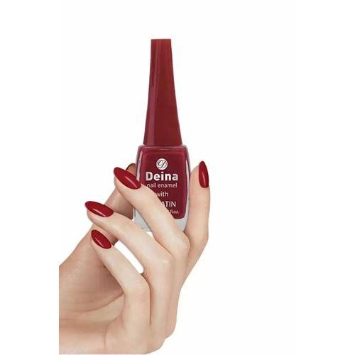 5 Adet Keratinli Besleyici Oje 14 ml SET6  mudanis