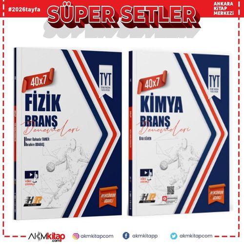 Hız ve Renk TYT Fizik ve Kimya Deneme Seti 2 Kitap