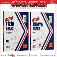 Hız ve Renk TYT Fizik ve Kimya Deneme Seti 2 Kitap