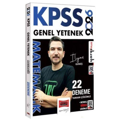 2026 KPSS Genel Yetenek Tamamı Çözümlü Matematik 22 Deneme  Yargı Yayınları