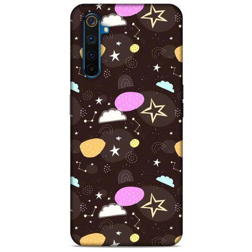 Spacex (37) Tema Silicone Cover Oppo Realme 6 Pro Kılıf