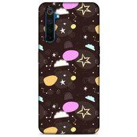 Spacex (37) Tema Silicone Cover Oppo Realme 6 Pro Kılıf