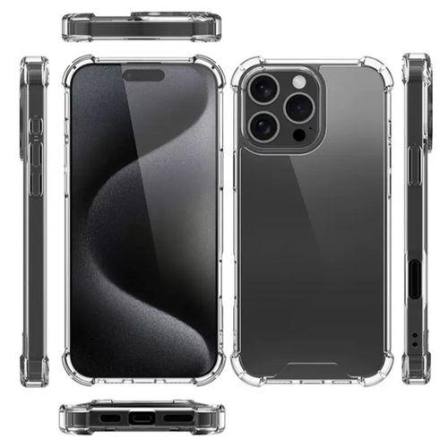 Apple iPhone 16 Pro Kılıf Zore Nitro Anti Shock Silikon