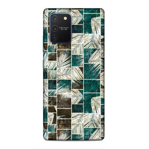 Samsung Galaxy S10 Lite Uyumlu Kılıf Utopia (25) Antişok Kapak Yeşil