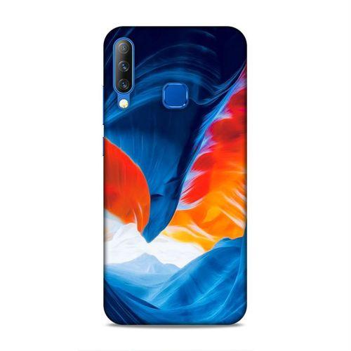 Casper Via F3 Kılıf Turuncu Kanyon Arka Kapak Silikon Koruma Full Koruyucu