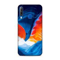 Casper Via F3 Kılıf Turuncu Kanyon Arka Kapak Silikon Koruma Full Koruyucu