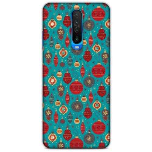 Yılbaşı Süsleri 47 Xiaomi Poco X2 Kılıf Silikon Kapak