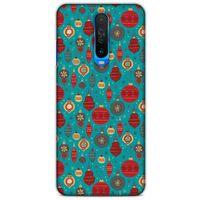 Yılbaşı Süsleri 47 Xiaomi Poco X2 Kılıf Silikon Kapak