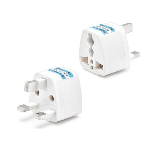 Amerikan Fiş Adaptörü Beyaz HDX1299
