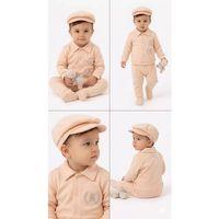 3/12 Ay Pamuk Penye 5 Parça Bebek Takımı