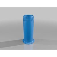 IKEA Pax Dolap için Filament Tutucu Uzun Boru (Bu ürün Sadece Plastik parçadır - Almadan Önce Soru Sorabilirsiniz)