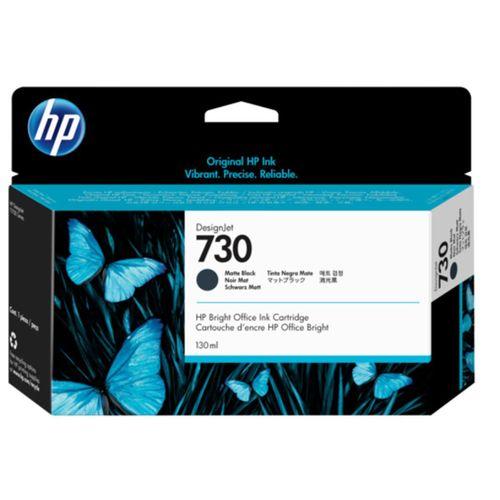 Hp 730 Matte Black Mat Siyah 130 Ml Plotter Kartuşu P2v65a