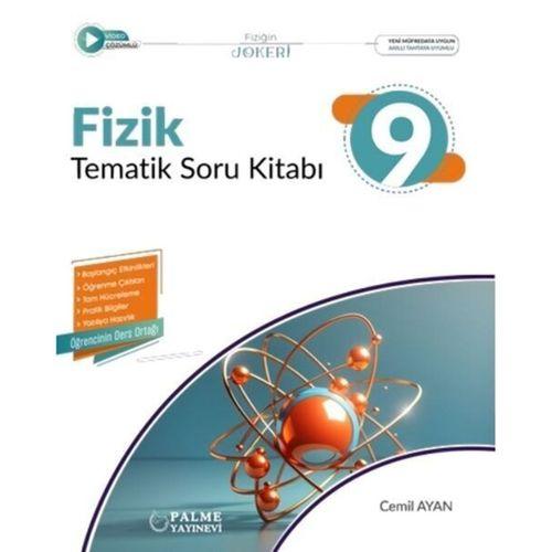 9. Sınıf Fizik Tematik Soru Kitabı Palme Yayınları