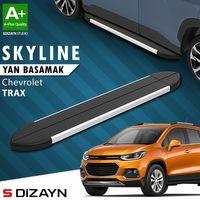 S-Dizayn Chevrolet Trax Skyline Aluminyum Yan Basamak 163 Cm 2013-2022 A+ Kalite