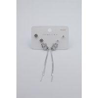 Çoklu Set Küpe - Gümüş