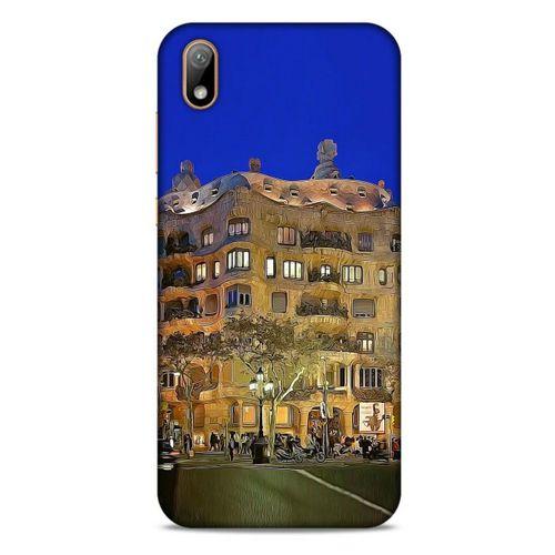 Huawei Y5 2019 Kılıf Dünya Mimarisi (28) Arka Kapak Casa Mila İspanya