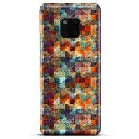 General Mobile GM 20 Kılıf Pastel Renkler (4) Koruma Kılıfı Yeşil Kırmızı