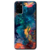 Samsung Galaxy S20 Plus HD Baskılı Kılıf + 9D Tam Ekran Koruyucu - Valhalla