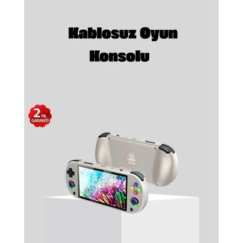 5 İnç Ips Ekranlı Retro Oyun Konsolu – 6 Saat Kesintisiz Oyun Deneyimi