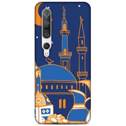 Lopard Xiaomi Mi 10 Pro Uyumlu Kılıf Ramazan (10) Desenli Full Koruma Kılıfı