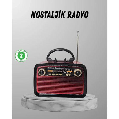 Ahşap Dokulu Bluetooth Müzik Kutusu – Vintage Led Tasarımıyla Modern Ses Deneyimi