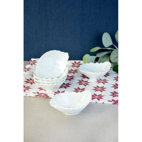 6'lı Porselen Büyük Çerezlik Royaleks-P-OR-101559