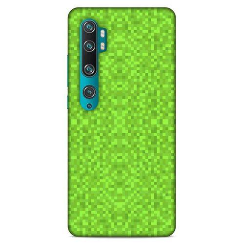 Lopard Xiaomi Mi Note 10 Pro Uyumlu Kılıf PiXel (2) Kabı Yeşil Kahve