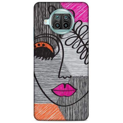 Lopard Xiaomi Mi 10T Lite 5G Uyumlu Kılıf Manipülasyon ☻ (2) Kabı Desenli