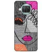 Lopard Xiaomi Mi 10T Lite 5G Uyumlu Kılıf Manipülasyon ☻ (2) Kabı Desenli