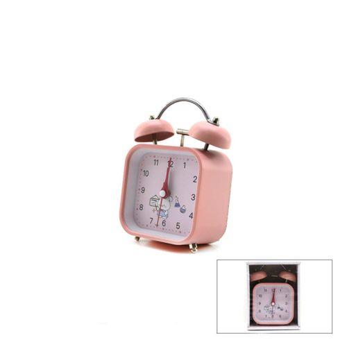 Renkli Kare Masa Çalar Saati