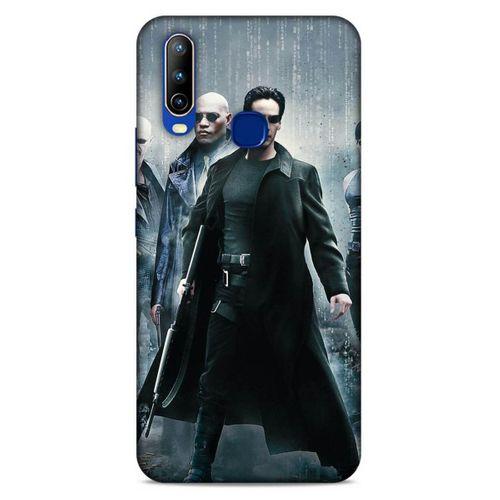 Lopard General Mobile GM 10 Uyumlu Kılıf IMDB Film (15) Antişok Kılıf Matrix