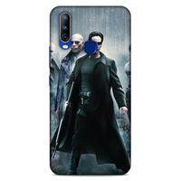 Lopard General Mobile GM 10 Uyumlu Kılıf IMDB Film (15) Antişok Kılıf Matrix