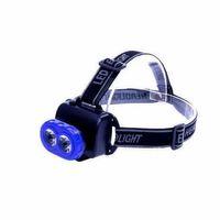 Çift Başlı Pilli Kafa Lambası  Wt-059