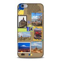 Lopard Apple Iphone 6 Uyumlu Kılıf Şehirli ※ (4) Ağrı Koruma Kılıfı