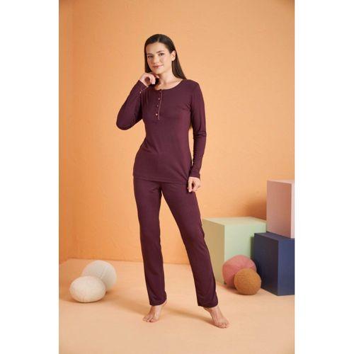 Pjs 28048 Kadın Patlı Pijama Takım