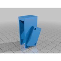 Sanal Pinball Coin Mech Bracket - 6896327
