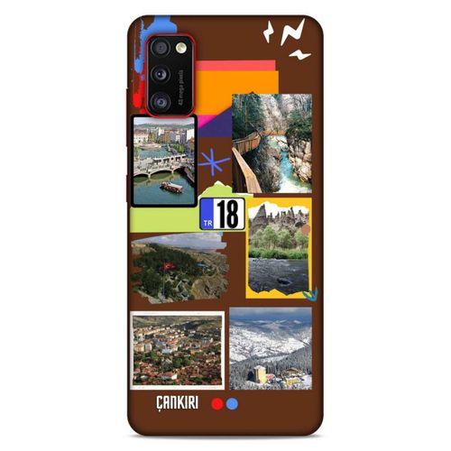 Lopard Samsung Galaxy A41 Uyumlu Kılıf Şehirli ※ (18) Çankırı Telefon Kılıfları