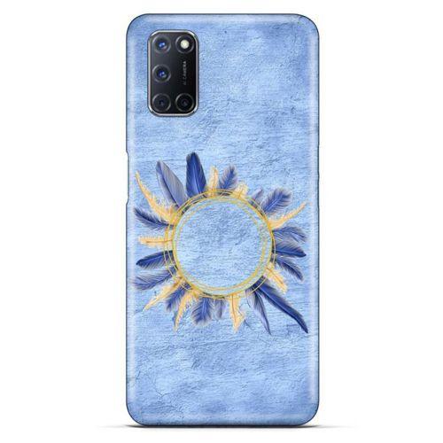 Alcatel 3x 2020 Kılıf Desenli Özel Seri Tüyler (19) Kılıfları