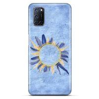 Alcatel 3x 2020 Kılıf Desenli Özel Seri Tüyler (19) Kılıfları