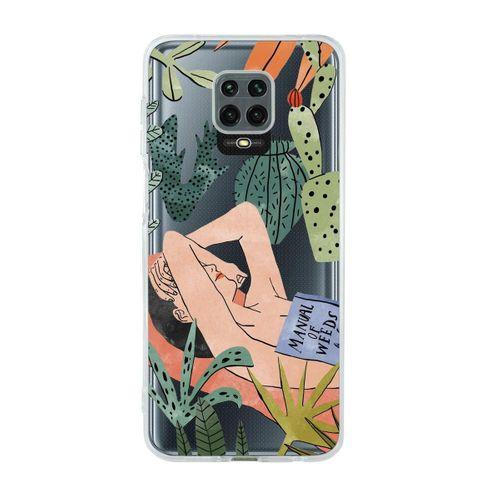 Xiaomi Redmi Note 9 Pro Manual Of Weeds Premium Şeffaf Silikon Kılıf