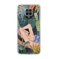 Xiaomi Redmi Note 9 Pro Manual Of Weeds Premium Şeffaf Silikon Kılıf