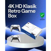 20000 Oyunlu Retro Tv Oyun Konsolu 64gb Sd Kartlı Model