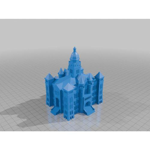 Jasper County Mahkemesi 3D Baskı (Bu ürün Sadece Plastik parçadır - Almadan Önce Soru Sorabilirsiniz)
