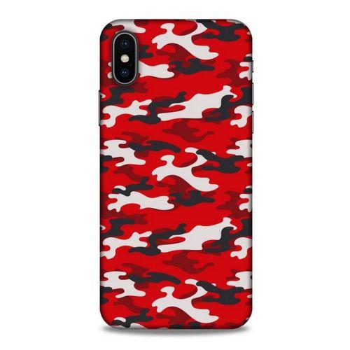 Kamuflaj 99 Apple iPhone XS Kılıf Silikon Kapak