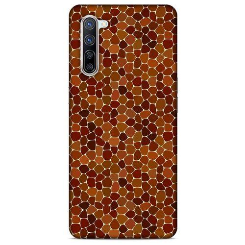 Oppo Reno 3 Pro 5g Kılıf Baskılı Özel Seri Taşlı (13) Silikon Kap