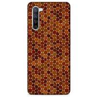 Oppo Reno 3 Pro 5g Kılıf Baskılı Özel Seri Taşlı (13) Silikon Kap